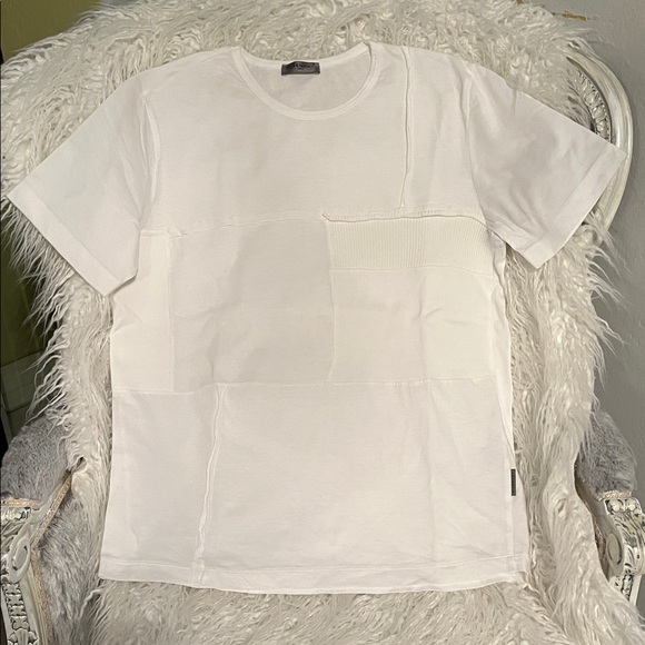 Givenchy White Short Sleeve Tee